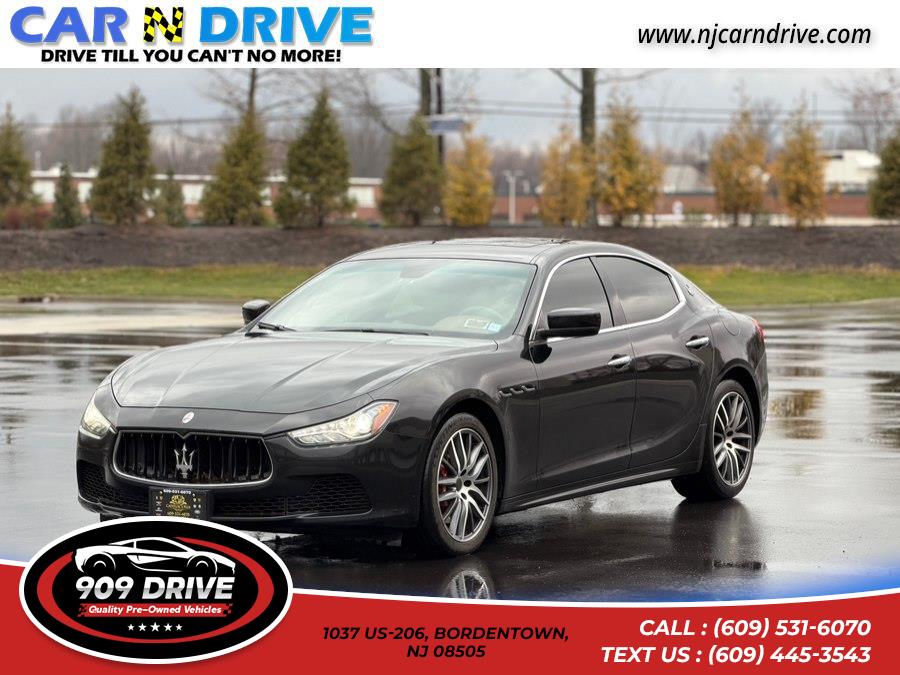 Used 2016 Maserati Ghibli in BORDENTOWN, New Jersey | 909 Drive. BORDENTOWN, New Jersey