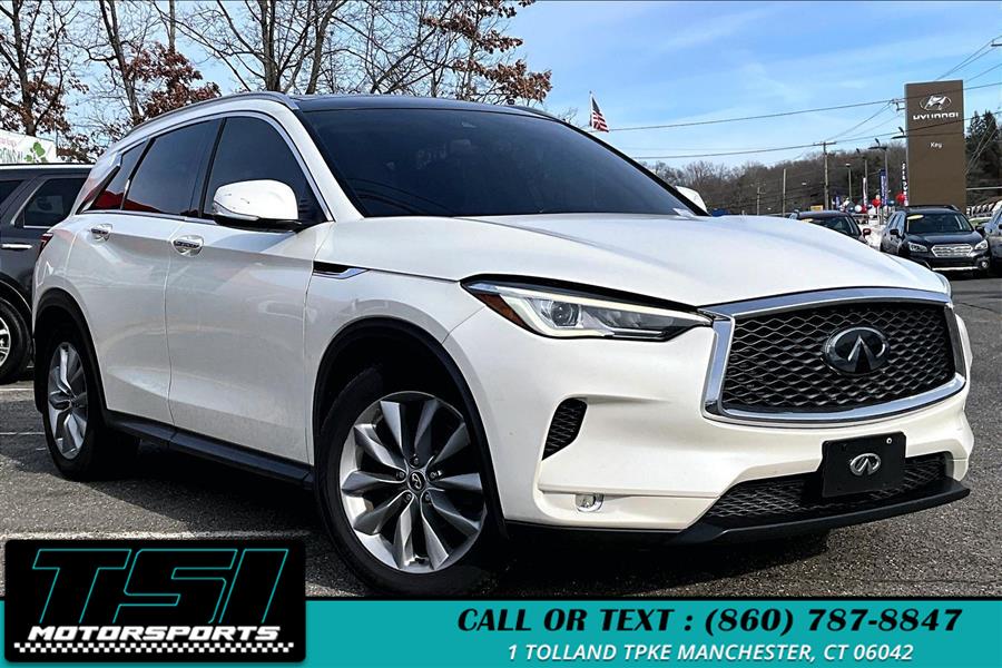 Used 2019 INFINITI QX50 in Manchester, Connecticut | TSI Motorsports. Manchester, Connecticut