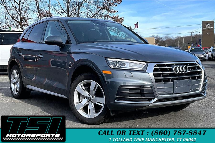 Used 2018 Audi Q5 in Manchester, Connecticut | TSI Motorsports. Manchester, Connecticut