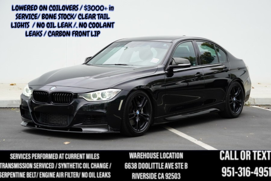 Used 2014 F30 BMW 335i MSPORT in Riverside, California | Big Timin Motors LLC. Riverside, California