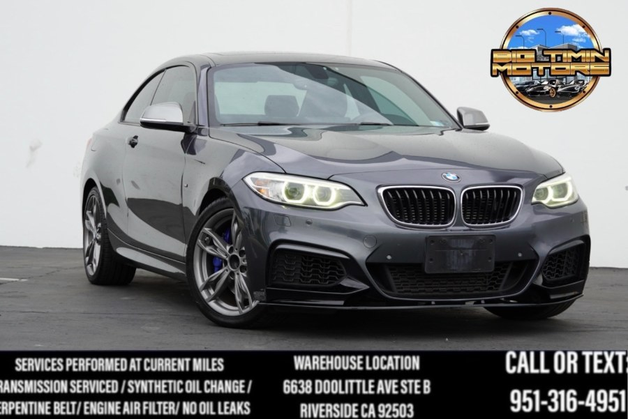 Used 2014 F22 BMW N55 M235i in Riverside, California | Big Timin Motors LLC. Riverside, California