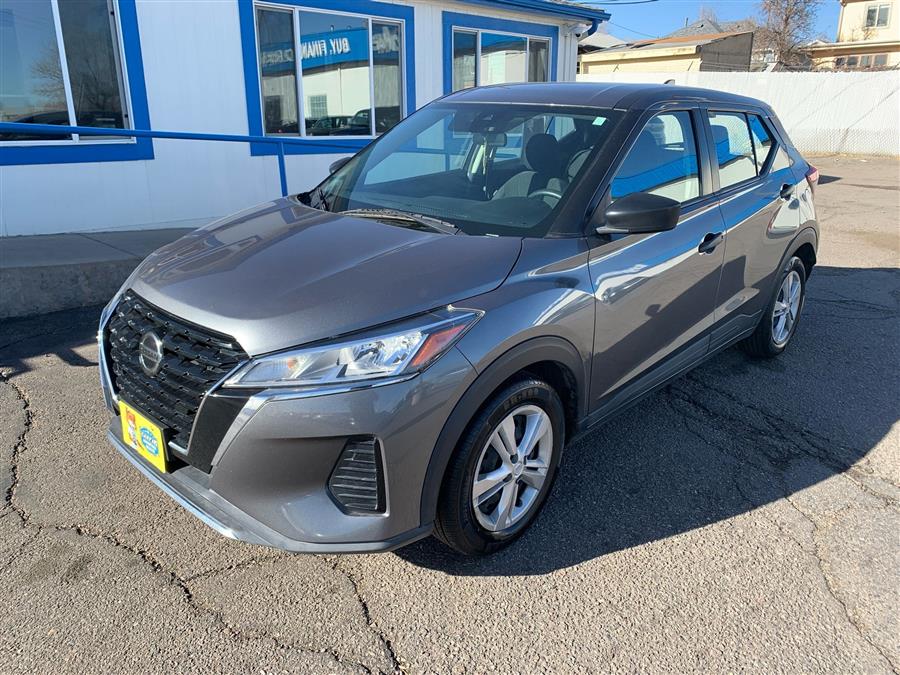 2021 Nissan Kicks S Xtronic CVT, available for sale in Wolcott, New York | Auto Hunter CNY. Wolcott, New York
