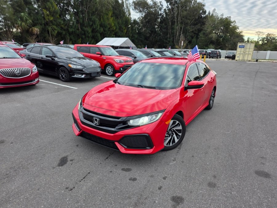 Used 2017 Honda Civic Hatchback in Orlando, Florida | Mickeys Driver Mart. Orlando, Florida