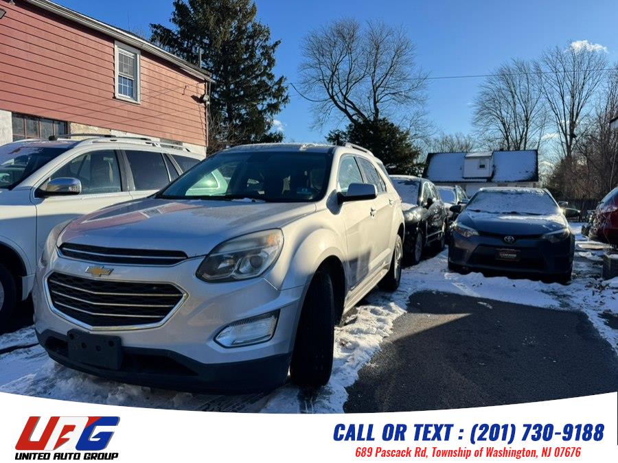 2016 Chevrolet Equinox LT's photo