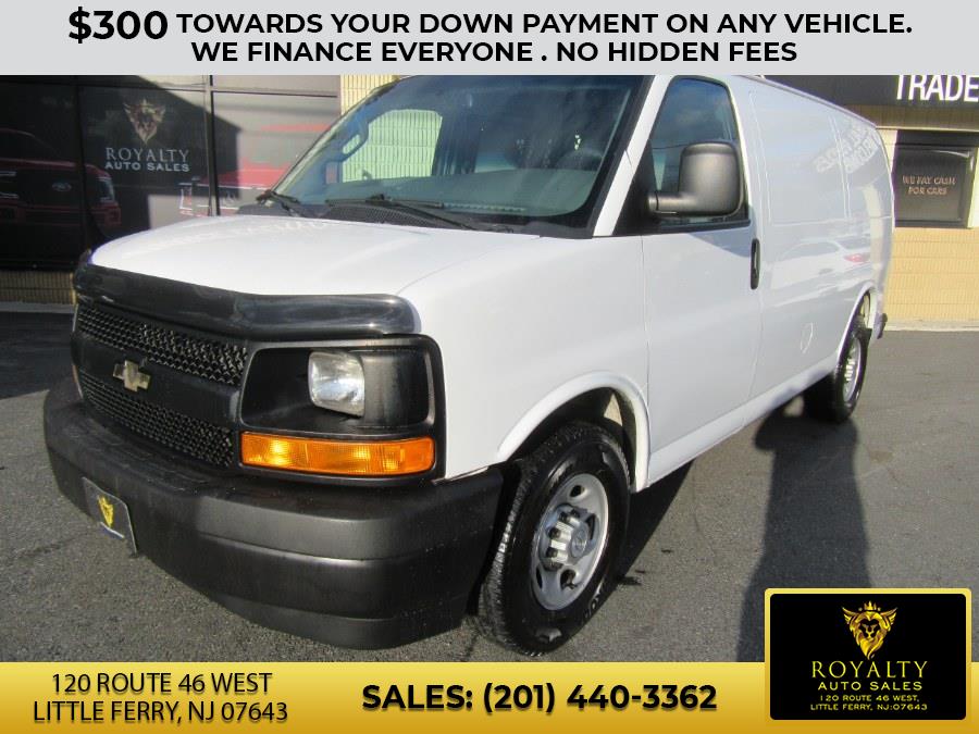 Used 2017 Chevrolet Express Cargo Van in Little Ferry, New Jersey | Royalty Auto Sales. Little Ferry, New Jersey