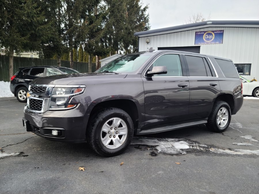Used 2017 Chevrolet Tahoe in Milford, Connecticut | Chip's Auto Sales Inc. Milford, Connecticut