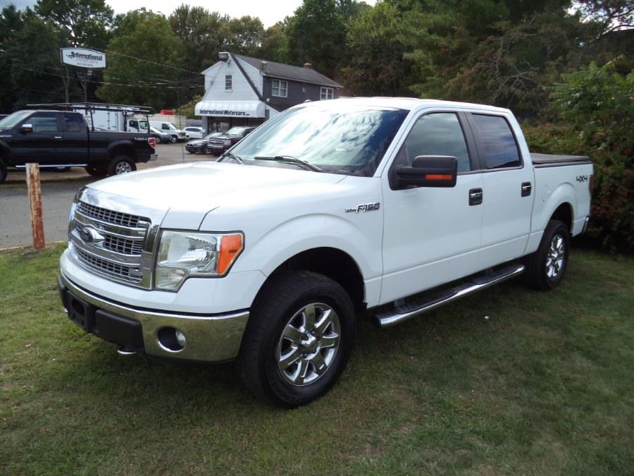 Used Ford F-150 4WD SuperCrew 145" XLT 2014 | International Motorcars llc. Berlin, Connecticut