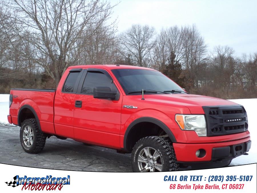 2013 Ford F-150 4WD SuperCab 145" STX, available for sale in Berlin, Connecticut | International Motorcars llc. Berlin, Connecticut