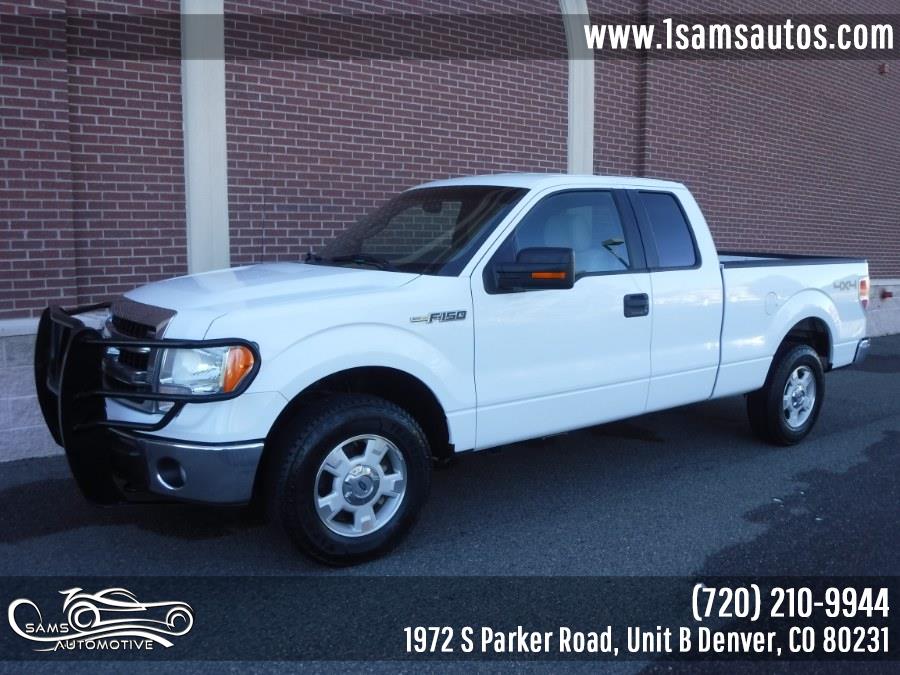 2014 Ford F-150 4WD SuperCab 163" XLT, available for sale in Denver, Colorado | Sam's Automotive. Denver, Colorado