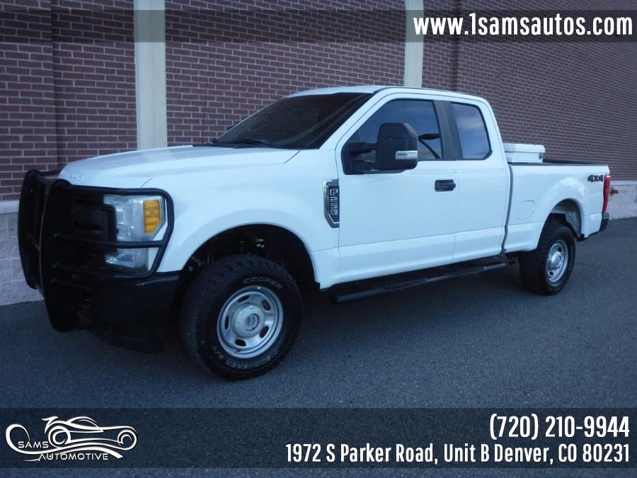 2017 Ford Super Duty F-250 SRW XL 4WD SuperCab 6.75'' Box, available for sale in Denver, Colorado | Sam's Automotive. Denver, Colorado
