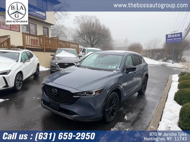 Used 2023 Mazda CX-5 in Huntington, New York | The Boss Auto Group. Huntington, New York