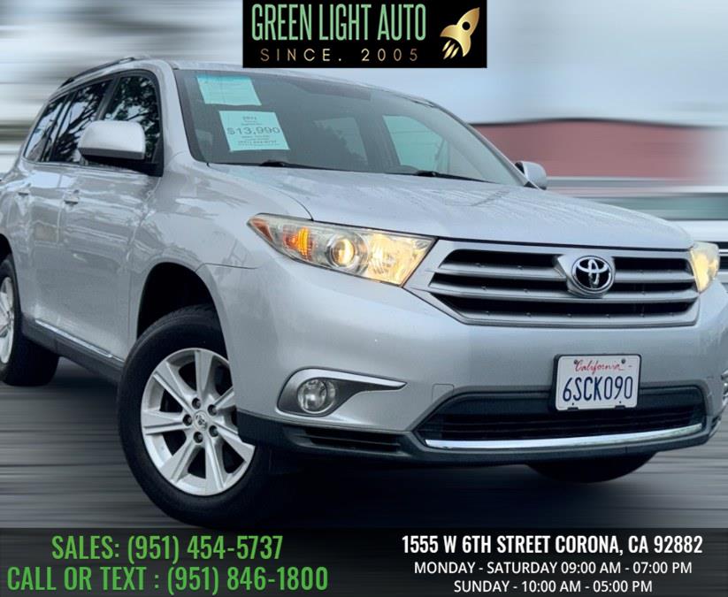 Used 2011 Toyota Highlander in Corona, California | Green Light Auto. Corona, California