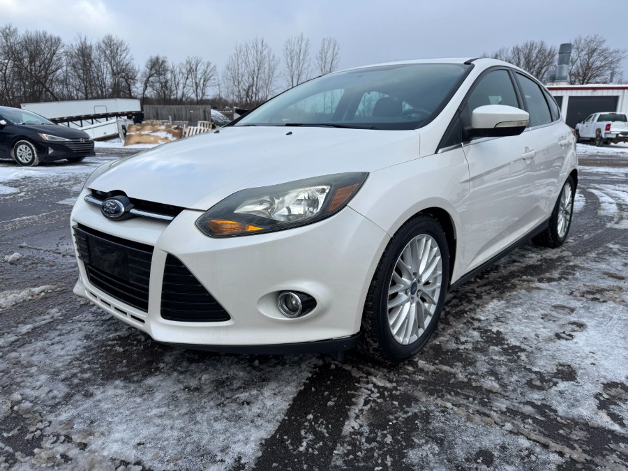 2014 Ford Focus 5dr HB Titanium, available for sale in Ortonville, Michigan | Marsh Auto Sales LLC. Ortonville, Michigan
