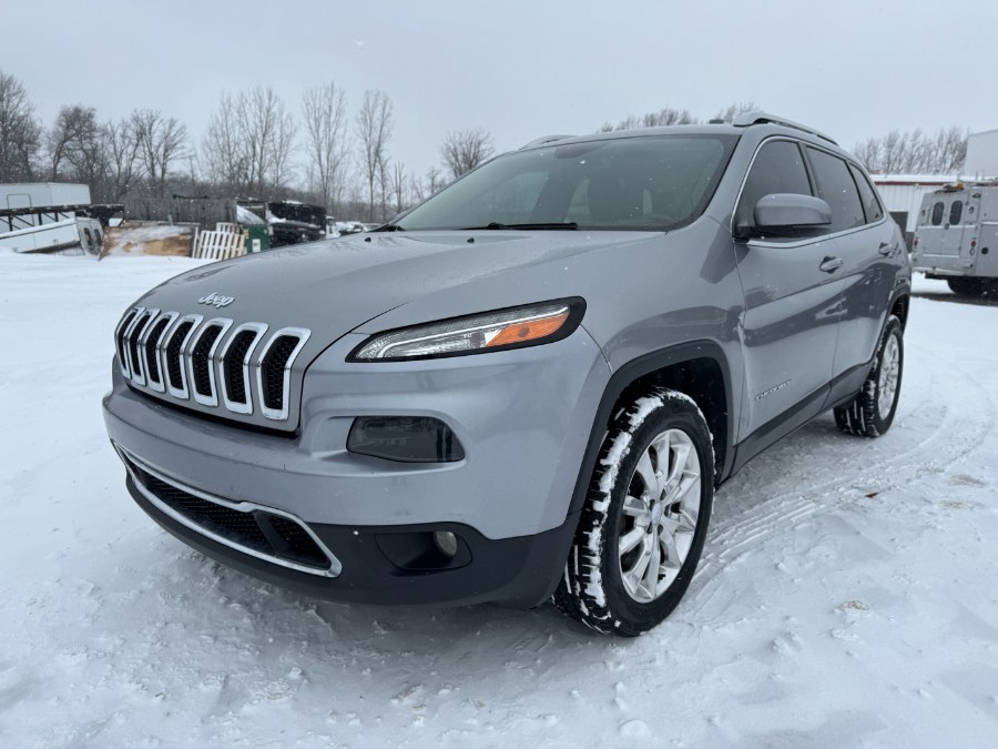 2017 Jeep Cherokee Limited 4x4 , available for sale in Ortonville, Michigan | Marsh Auto Sales LLC. Ortonville, Michigan