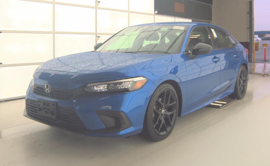 2023 Honda Civic Sedan Sport CVT, available for sale in Hillside, New Jersey | Euro Lux Auto. Hillside, New Jersey