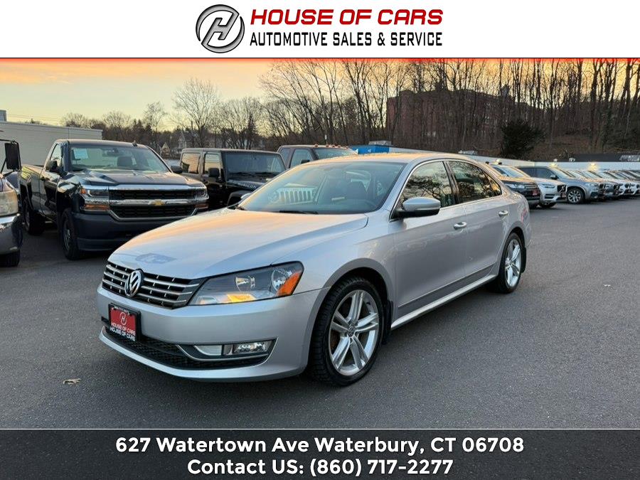 Used 2015 Volkswagen Passat in Meriden, Connecticut | House of Cars CT. Meriden, Connecticut