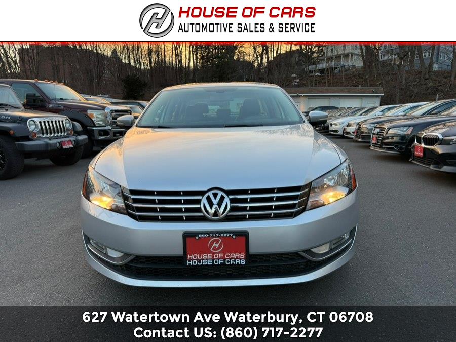 2015 Volkswagen Passat