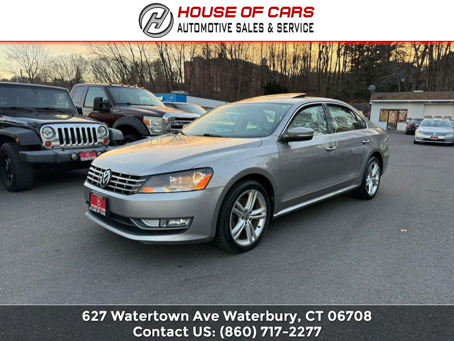 Used 2014 Volkswagen Passat in Meriden, Connecticut | House of Cars CT. Meriden, Connecticut