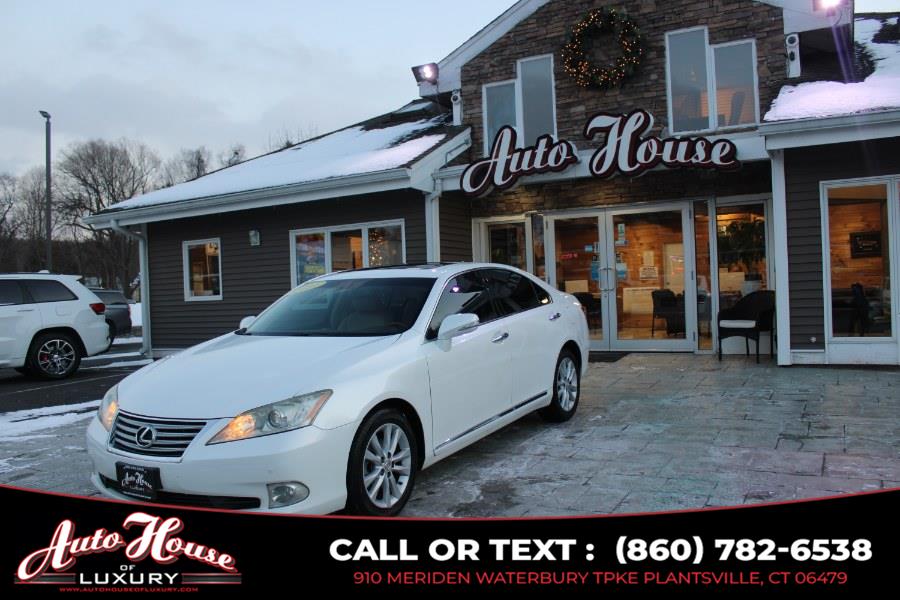 2011 Lexus ES 350 4dr Sdn, available for sale in Plantsville, Connecticut | Auto House of Luxury. Plantsville, Connecticut