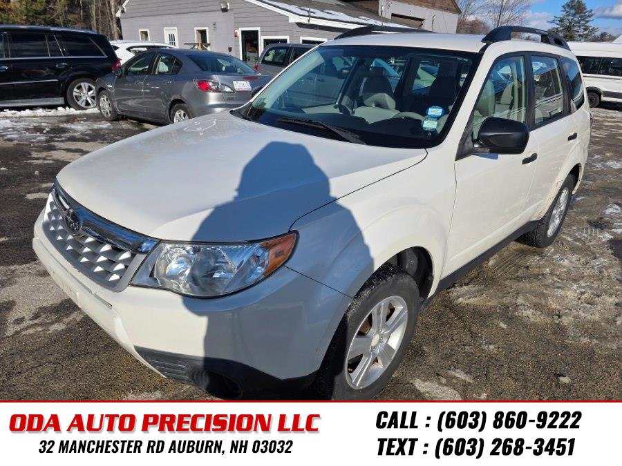 2011 Subaru Forester X