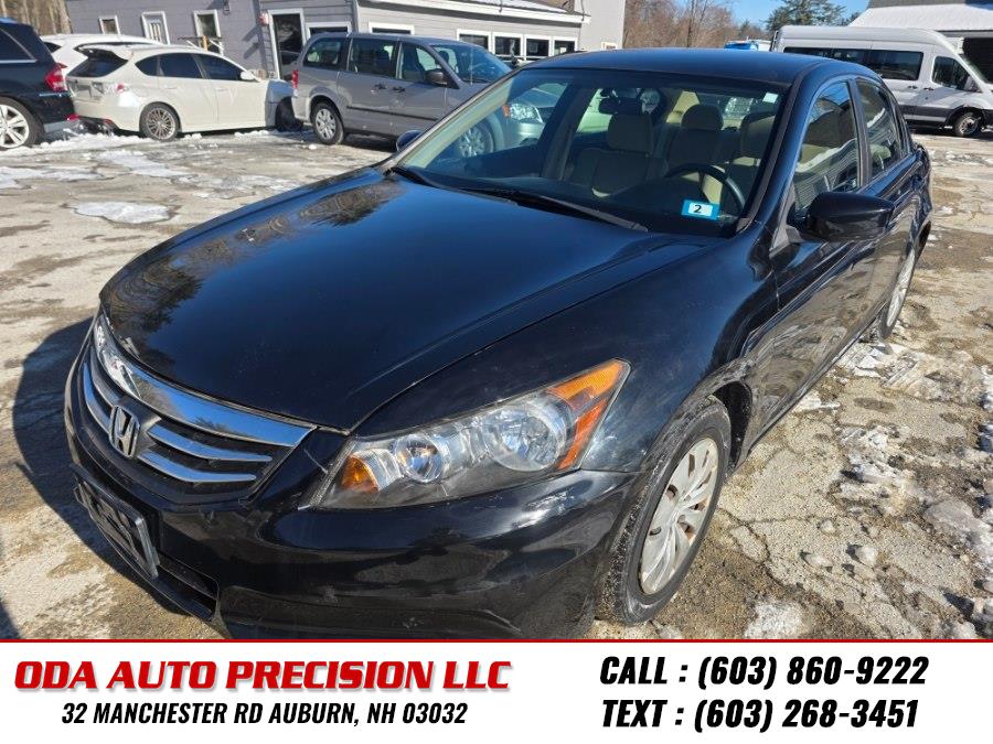 2012 Honda Accord Sdn 4dr I4 Auto LX, available for sale in Auburn, New Hampshire | ODA Auto Precision LLC. Auburn, New Hampshire