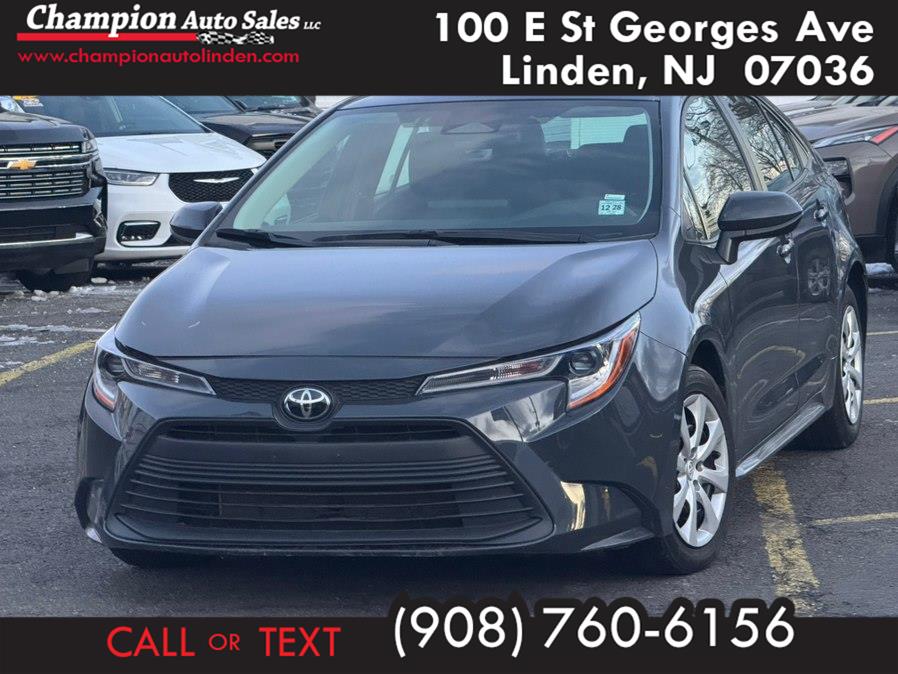 Used 2024 Toyota Corolla in Linden, New Jersey | Champion Used Auto Sales. Linden, New Jersey