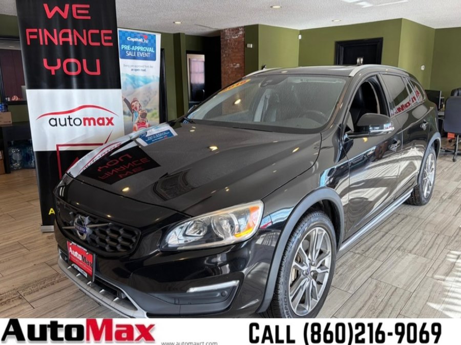 2016 Volvo V60 Cross Country 4dr Wgn T5 AWD, available for sale in West Hartford, Connecticut | AutoMax. West Hartford, Connecticut