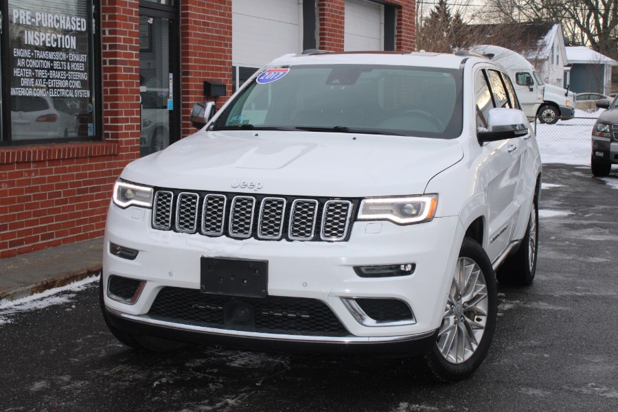 Used 2017 Jeep Grand Cherokee in ENFIELD, Connecticut | Longmeadow Motor Cars. ENFIELD, Connecticut