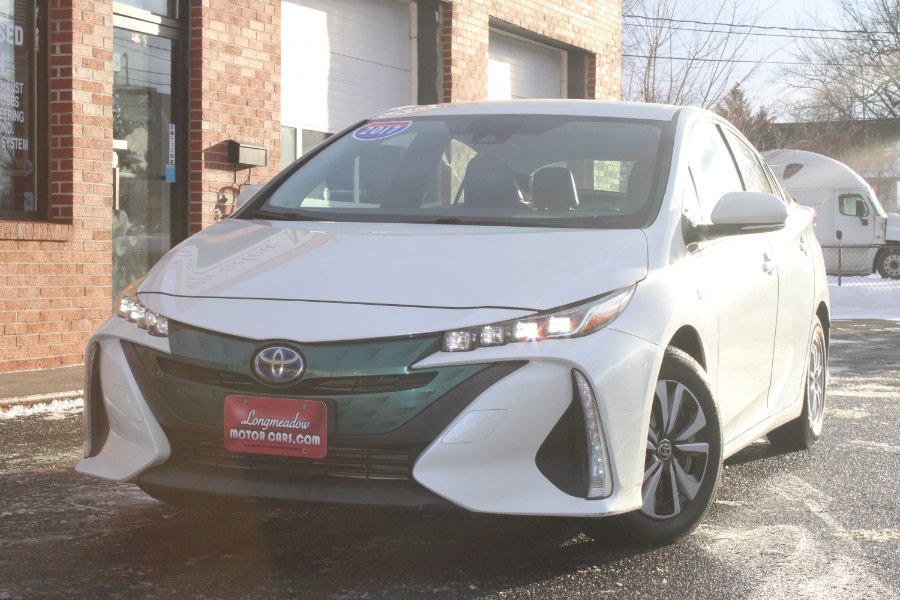 Used 2017 Toyota Prius Prime in ENFIELD, Connecticut | Longmeadow Motor Cars. ENFIELD, Connecticut