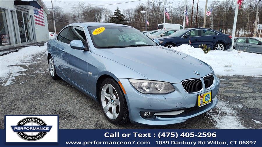 Used 2013 BMW 3 Series in Wilton, Connecticut | Performance Motor Cars Of Connecticut LLC. Wilton, Connecticut