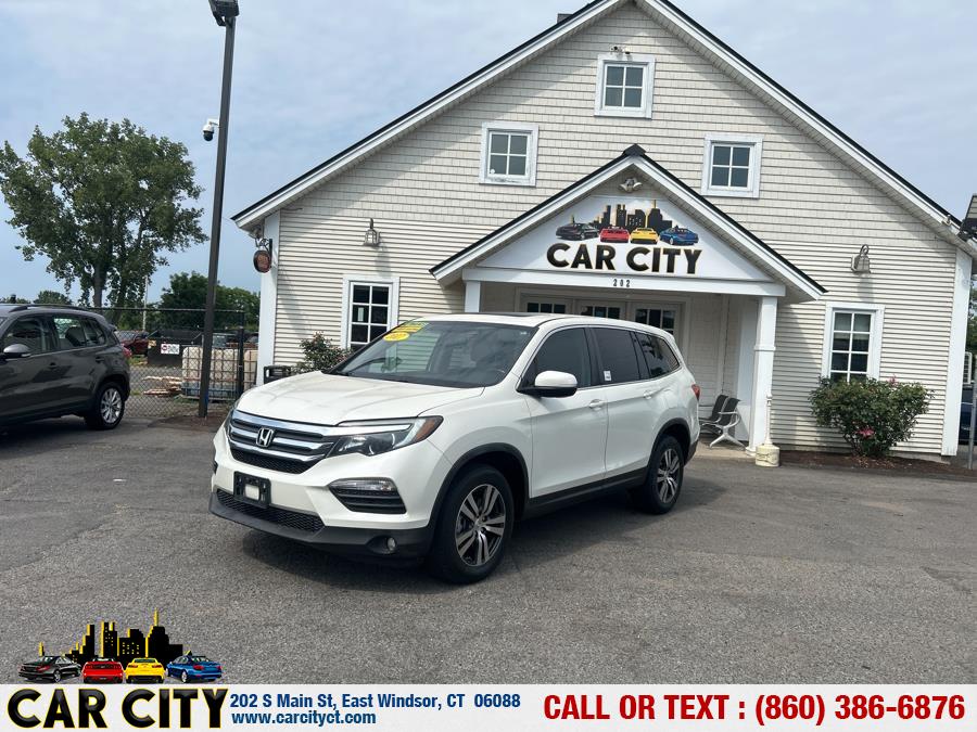 2017 Honda Pilot EX-L AWD, available for sale in East Windsor, Connecticut | Car City LLC. East Windsor, Connecticut
