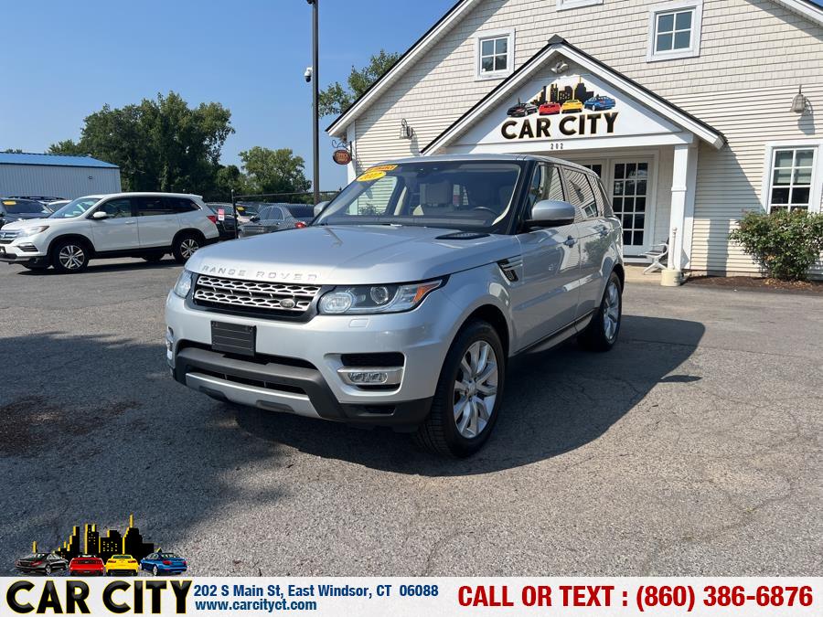2017 Land Rover Range Rover Sport V6 Supercharged HSE, available for sale in East Windsor, Connecticut | Car City LLC. East Windsor, Connecticut