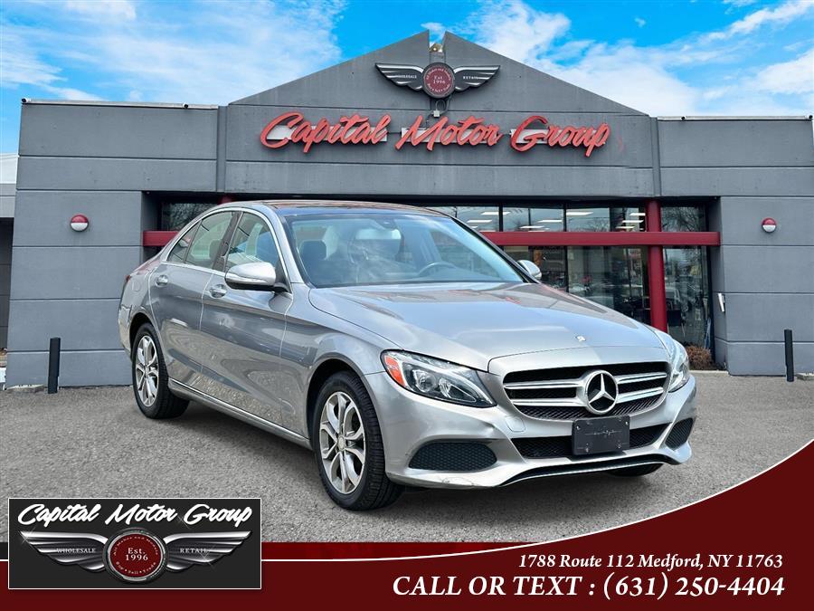 Used 2015 Mercedes-Benz C-Class in Medford, New York | Capital Motor Group Inc. Medford, New York