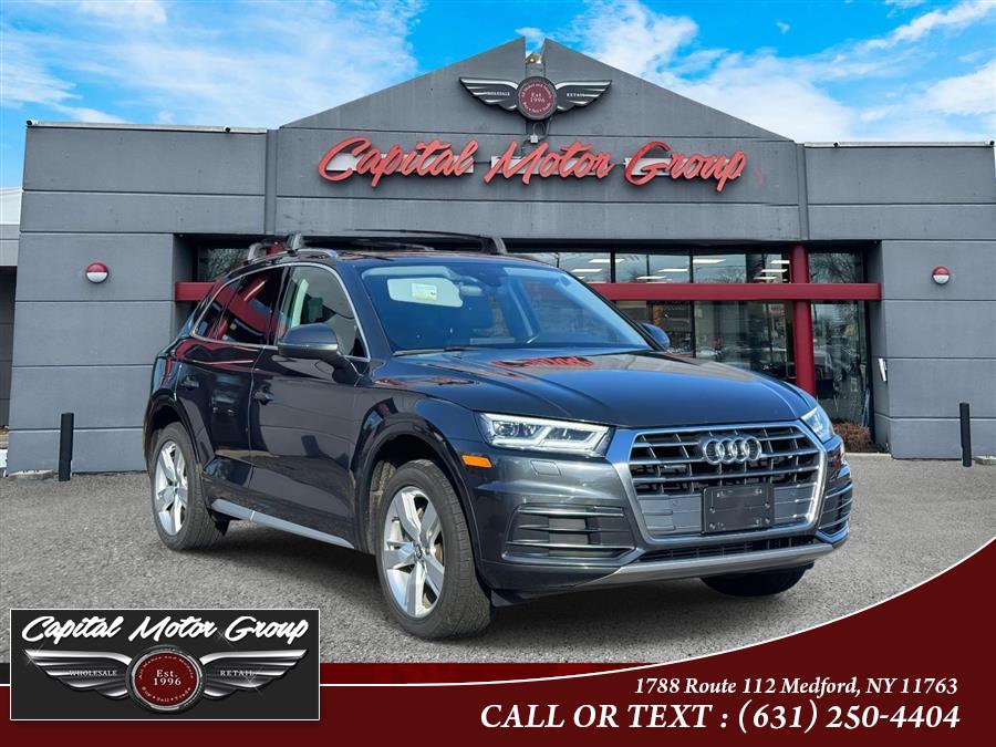 Used 2018 Audi Q5 in Medford, New York | Capital Motor Group Inc. Medford, New York