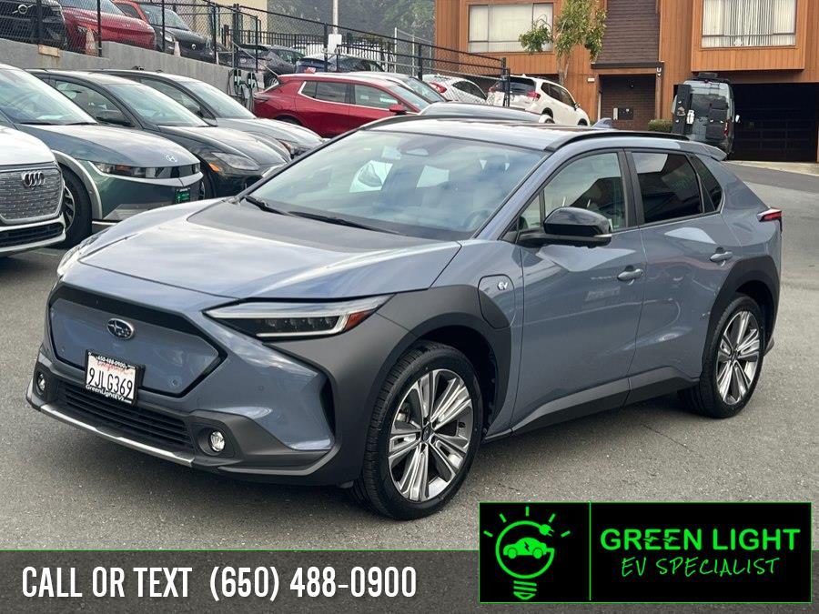 2023 Subaru Solterra Limited AWD, available for sale in Daly City, California | Green Light Auto Wholesale. Daly City, California