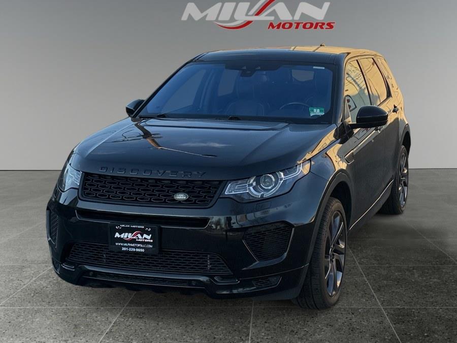 2018 Land Rover Discovery Sport HSE LUX