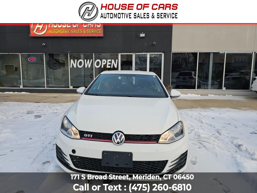 Used 2017 Volkswagen Golf GTI in Meriden, Connecticut | House of Cars CT. Meriden, Connecticut