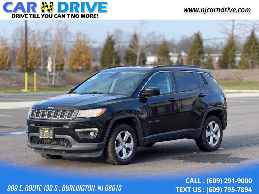 Used 2018 Jeep Compass in Burlington, New Jersey | Car N Drive. Burlington, New Jersey