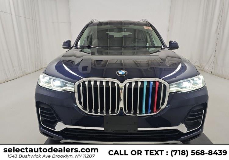 2020 BMW X7 40i's photo