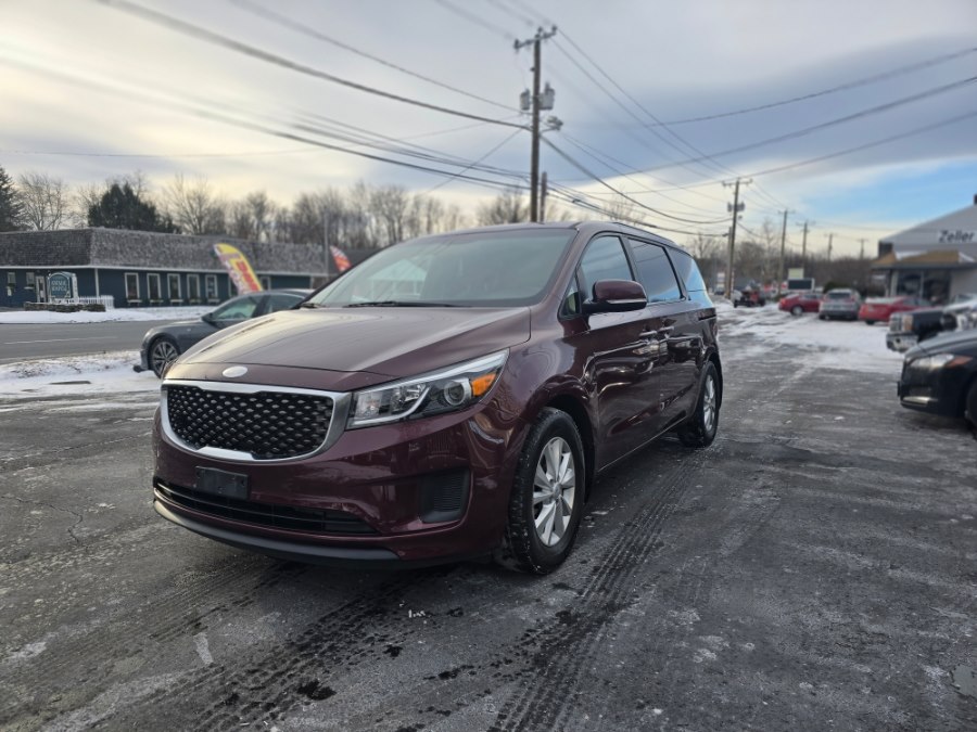 2016 Kia Sedona 4dr Wgn LX, available for sale in Canton, Connecticut | Live Motors Sales and Service INC. Canton, Connecticut
