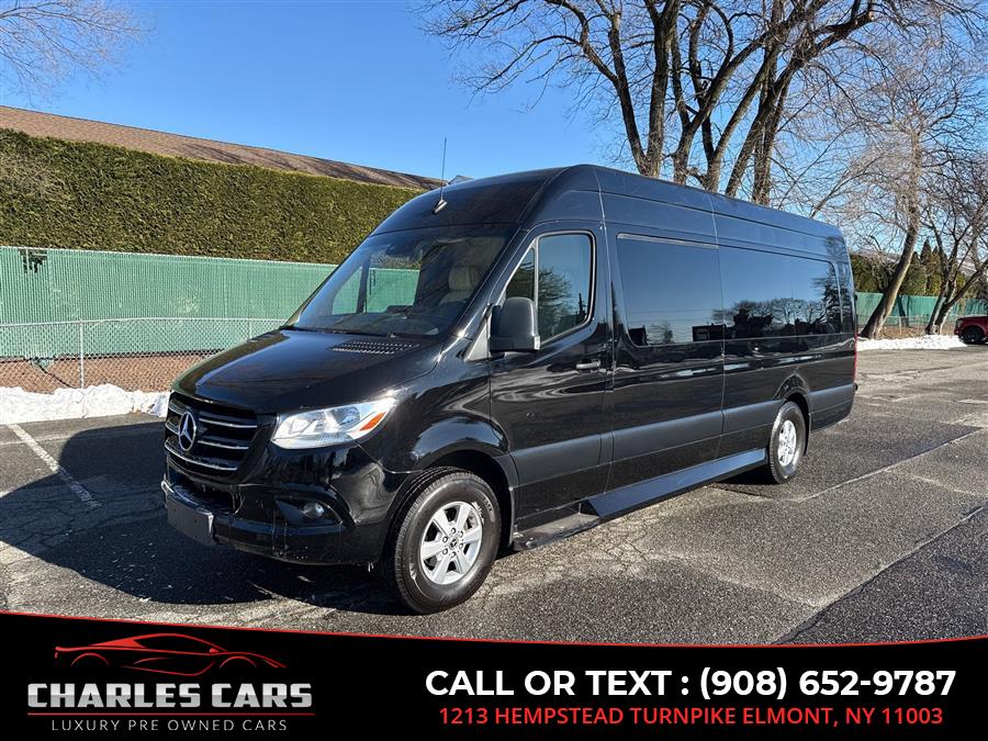 2019 Mercedes-benz Sprinter High Roof V6, available for sale in Elmont, New York | Charles Cars. Elmont, New York