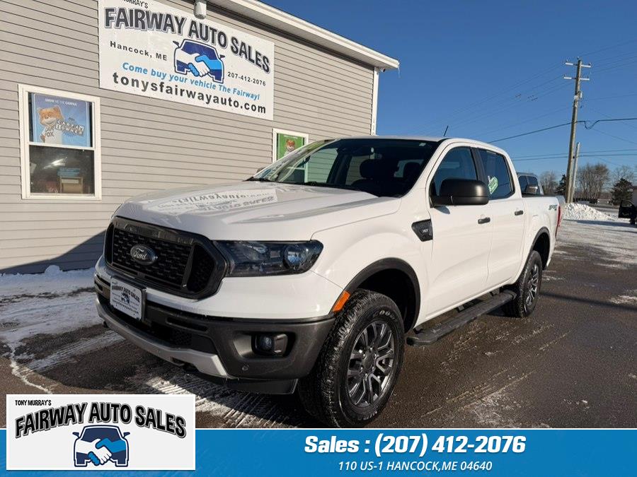 2020 Ford Ranger XLT Super Crew 4x4 only 49K miles! XLT 4WD SuperCrew 5'' Box, available for sale in Hancock, Maine | Fairway Auto Sales. Hancock, Maine