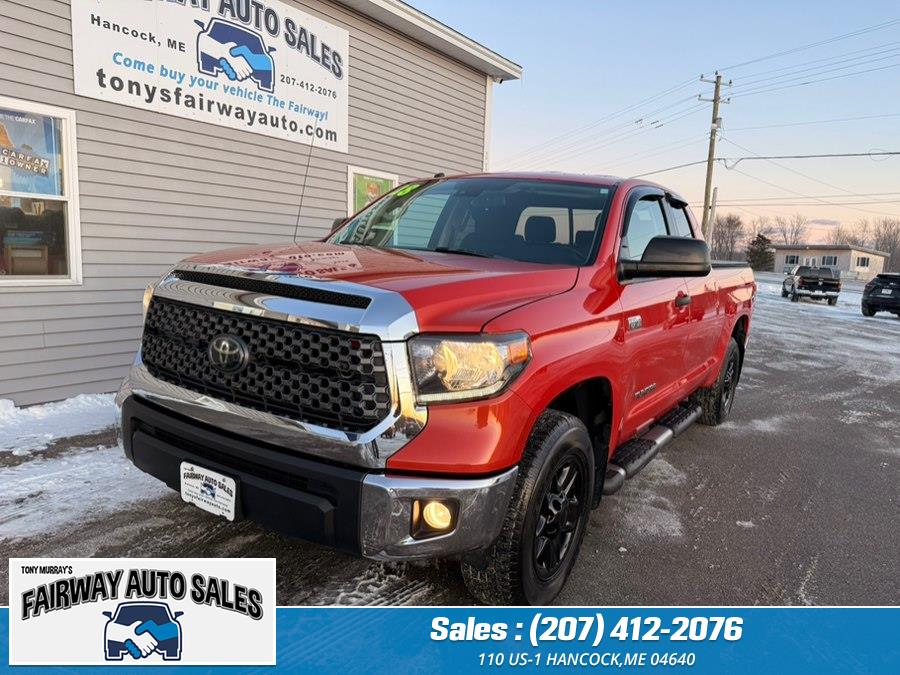 2018 Toyota Tundra SR5's photo