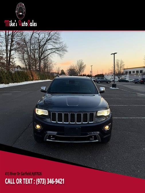 2014 Jeep Grand Cherokee 4WD 4dr Overland, available for sale in Garfield, New Jersey | Mikes Auto Sales LLC. Garfield, New Jersey