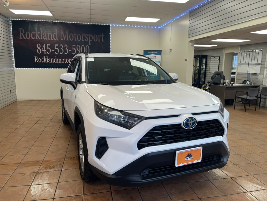 Used 2021 Toyota RAV4 in Suffern, New York | Rockland Motor Sport. Suffern, New York
