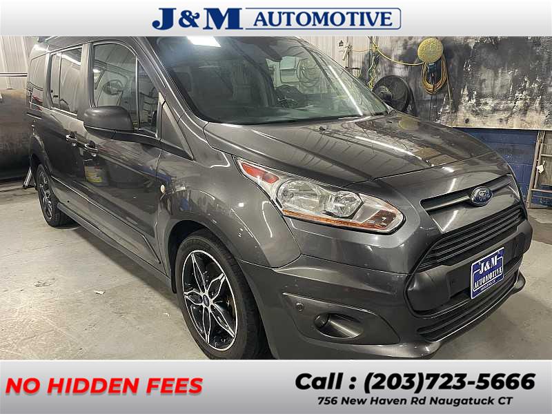 Used 2017 Ford Transit Connect in Naugatuck, Connecticut | J&M Automotive Sls&Svc LLC. Naugatuck, Connecticut