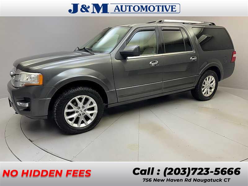 Used Ford Expedition El Limited 2017 | J&M Automotive Sls&Svc LLC. Naugatuck, Connecticut