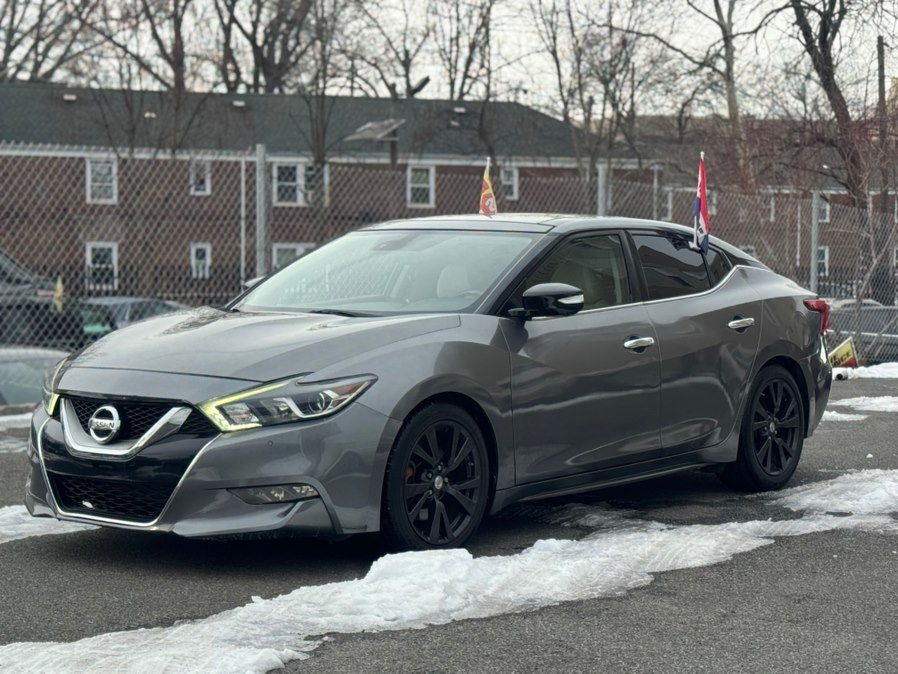 2016 Nissan Maxima 4dr Sdn 3.5 SV, available for sale in Irvington, New Jersey | RT 603 Auto Mall. Irvington, New Jersey