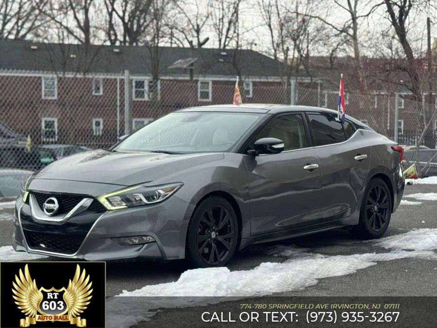 Used Nissan Maxima 4dr Sdn 3.5 SV 2016 | RT 603 Auto Mall. Irvington, New Jersey