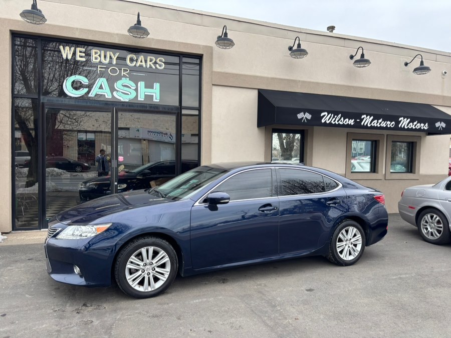 Used 2015 Lexus ES 350 in New haven, Connecticut | Wilson Maturo Motors. New haven, Connecticut